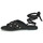 Παπούτσια Γυναίκα Σανδάλια / Πέδιλα Ikks BU80245 Black