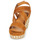 Παπούτσια Γυναίκα Σανδάλια / Πέδιλα The Divine Factory QL4619 Camel