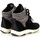 Παπούτσια Γυναίκα Slip on Geox D946TA 022DS | Nebula Black