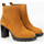 Παπούτσια Γυναίκα Μποτίνια Geox D04LFB00023 | Salice High B Brown
