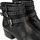 Παπούτσια Γυναίκα Μποτίνια Geox D04HLD000CL | Peython Black