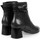 Παπούτσια Γυναίκα Μποτίνια Geox D04EFH 04340 | Calinda Black
