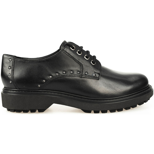 Παπούτσια Γυναίκα Χαμηλές Μπότες Geox D047AH 00043 | Asheely Black
