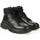 Παπούτσια Γυναίκα Slip on Geox D04HZB 08554 | Macaone B Black