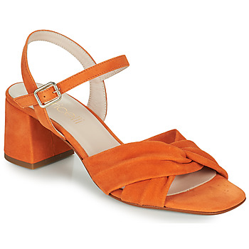 Παπούτσια Γυναίκα Σανδάλια / Πέδιλα Fericelli JESSE Orange
