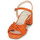 Παπούτσια Γυναίκα Σανδάλια / Πέδιλα Fericelli JESSE Orange