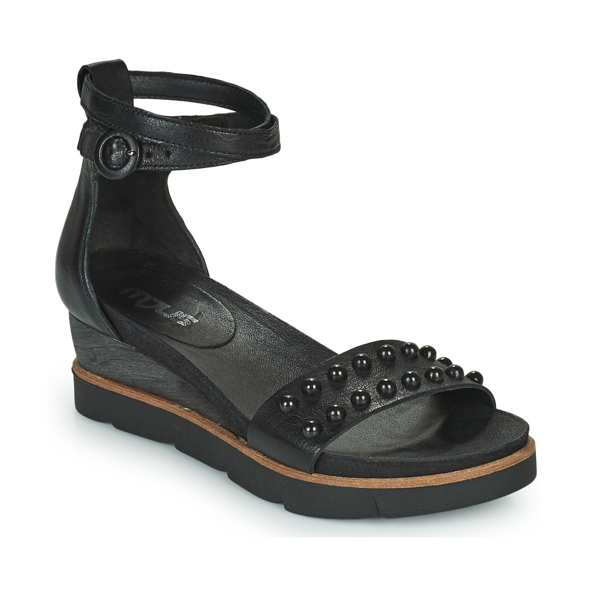 Παπούτσια Γυναίκα Σανδάλια / Πέδιλα Mjus TAPASITA Black