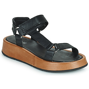 Παπούτσια Γυναίκα Σανδάλια / Πέδιλα Mjus ACIGHE TREK Black / Camel