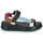 Παπούτσια Γυναίκα Σανδάλια / Πέδιλα Mjus ACIGHE TREK Black / Multicolour