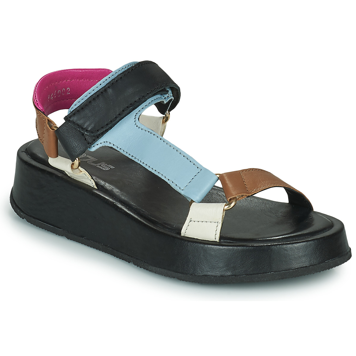 Παπούτσια Γυναίκα Σανδάλια / Πέδιλα Mjus ACIGHE TREK Black / Multicolour