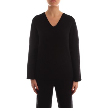Υφασμάτινα Γυναίκα T-shirt με κοντά μανίκια Friendly Sweater C216-676 Black