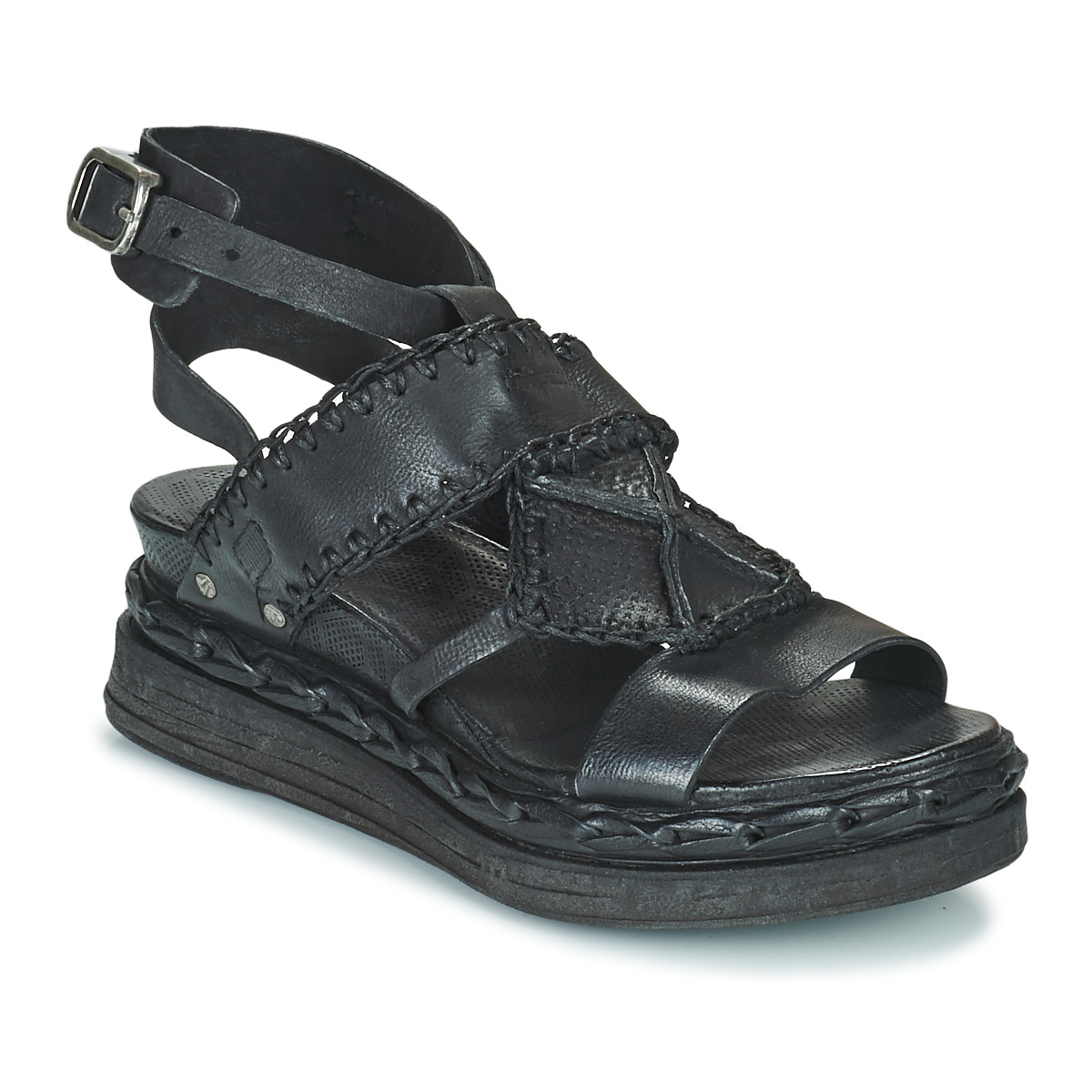 Παπούτσια Γυναίκα Σανδάλια / Πέδιλα Airstep / A.S.98 LAGOS Black