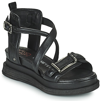 Παπούτσια Γυναίκα Σανδάλια / Πέδιλα Airstep / A.S.98 LAGOS BUCKLE Black