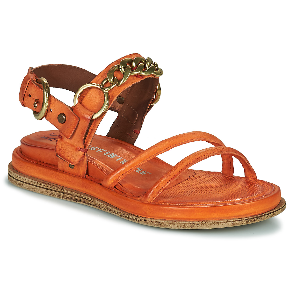 Παπούτσια Γυναίκα Σανδάλια / Πέδιλα Airstep / A.S.98 POLA CHAIN Orange