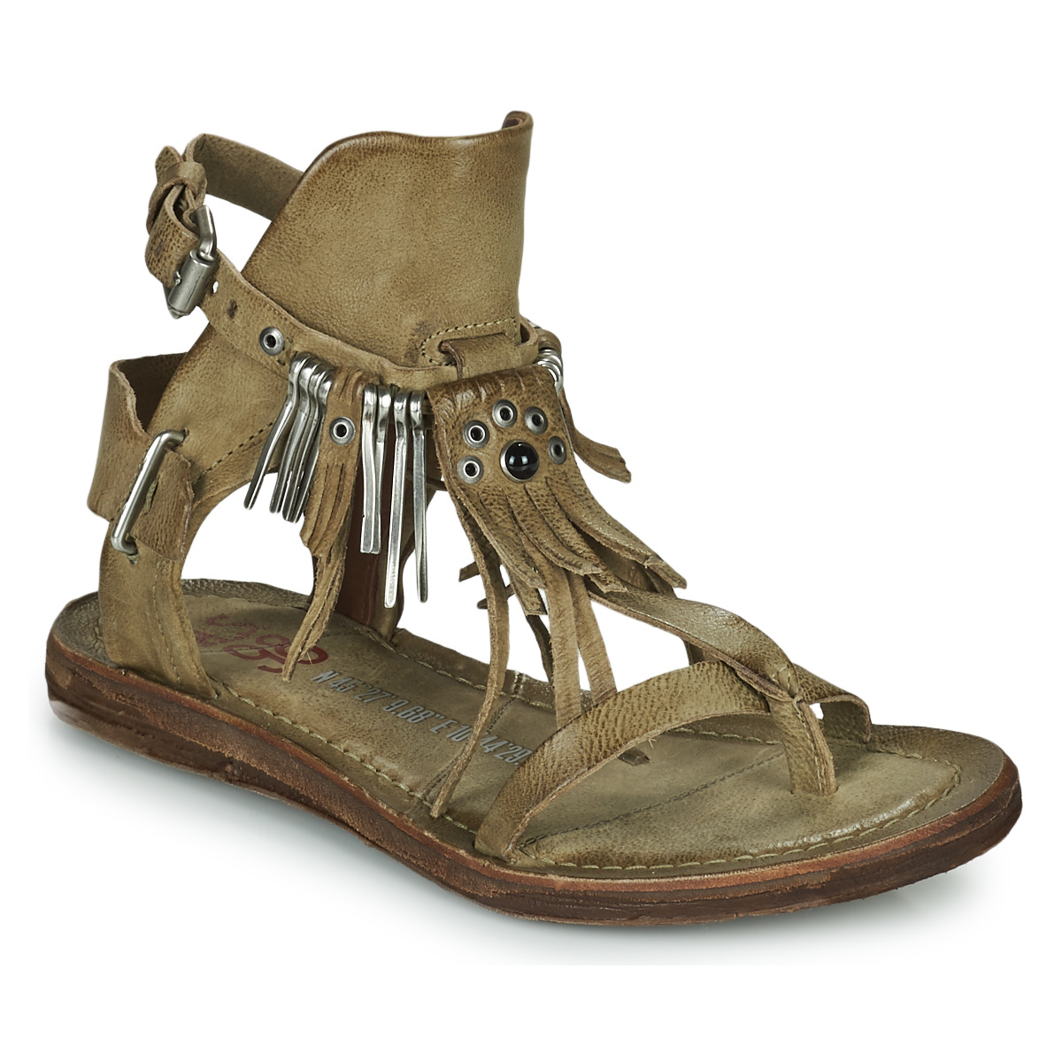 Παπούτσια Γυναίκα Σανδάλια / Πέδιλα Airstep / A.S.98 RAMOS Kaki