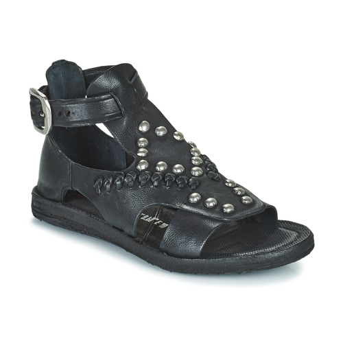 Παπούτσια Γυναίκα Σανδάλια / Πέδιλα Airstep / A.S.98 RAMOS BUCKLE Black