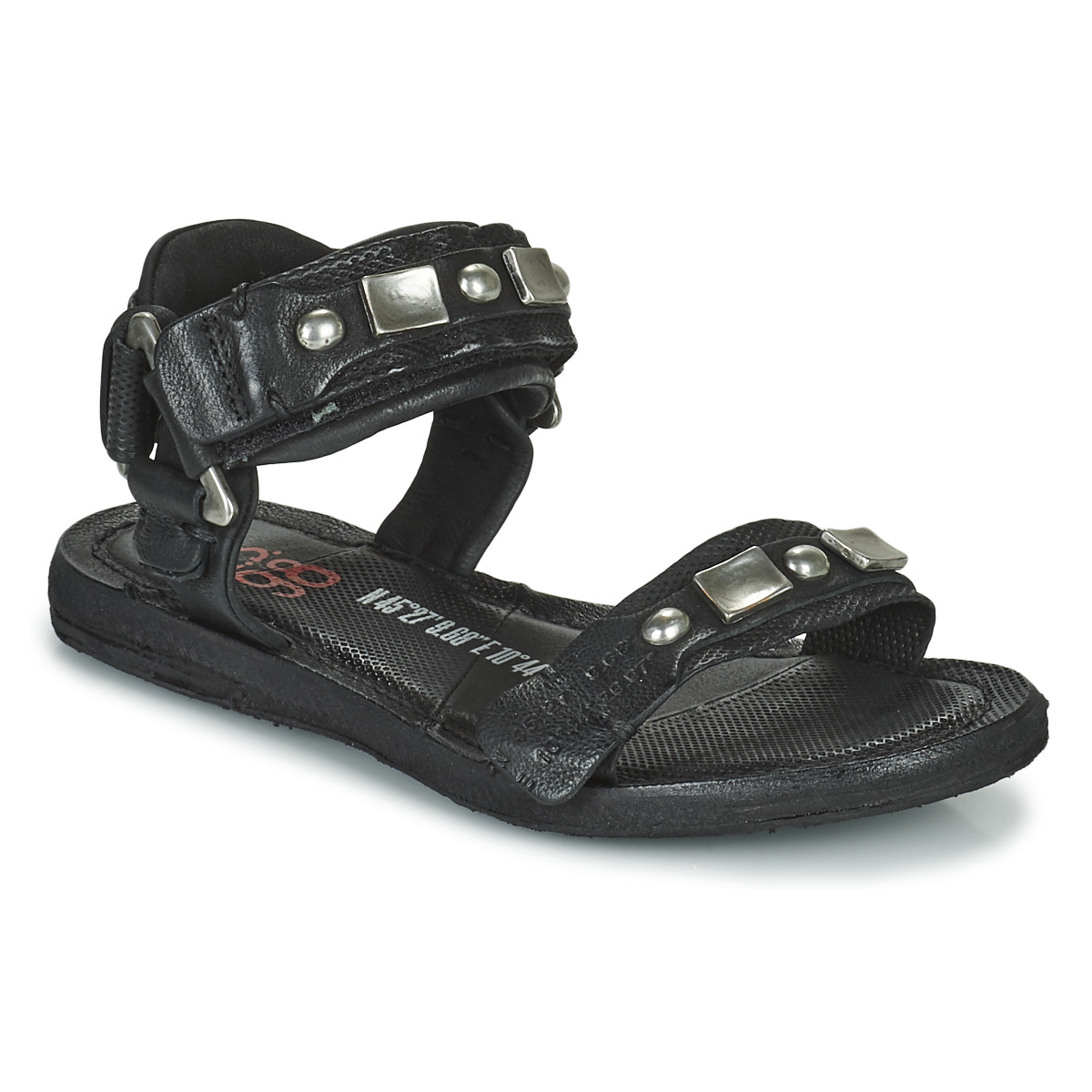 Παπούτσια Γυναίκα Σανδάλια / Πέδιλα Airstep / A.S.98 RAMOS TRECK Black