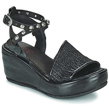 Παπούτσια Γυναίκα Σανδάλια / Πέδιλα Airstep / A.S.98 ARCA RAFIA Black