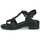 Παπούτσια Γυναίκα Σανδάλια / Πέδιλα Airstep / A.S.98 SEOUL CHAIN Black