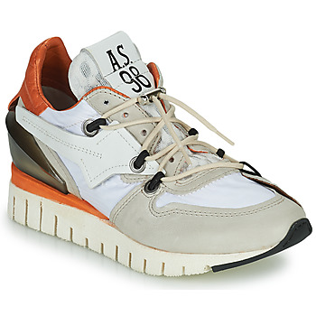 Παπούτσια Γυναίκα Χαμηλά Sneakers Airstep / A.S.98 DENASTAR Άσπρο