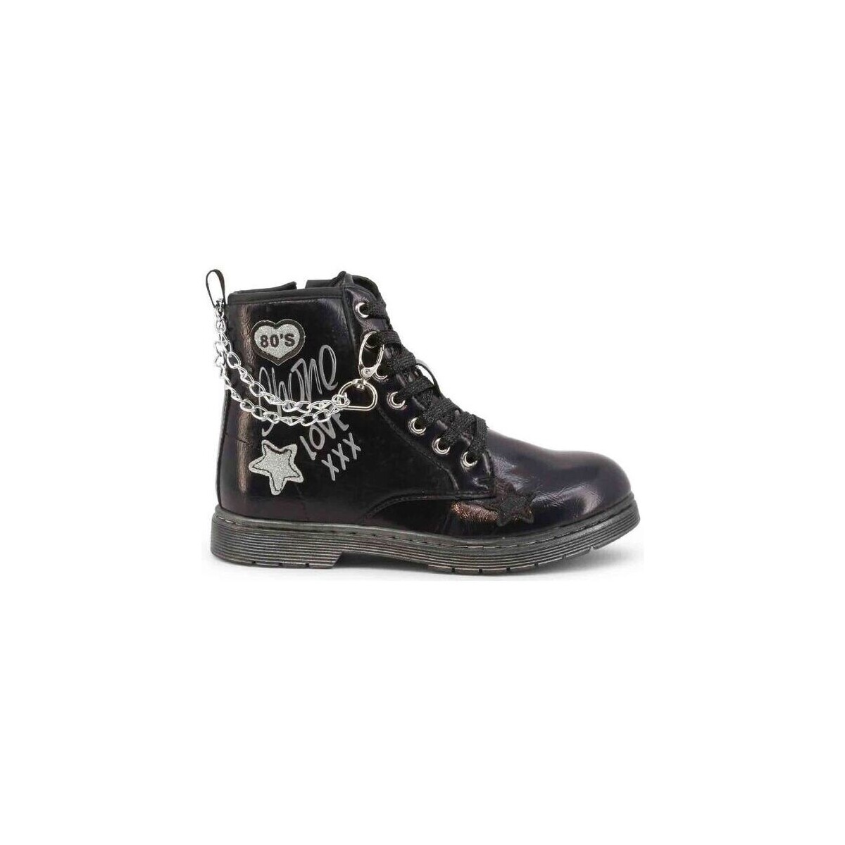 Παπούτσια Άνδρας Μπότες Shone 3382-059 Black Black