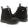Παπούτσια Άνδρας Μπότες Shone 3382-055 Black/Glitter Black