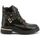Παπούτσια Άνδρας Μπότες Shone 18004-020 Black/Shiny Black
