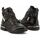Παπούτσια Άνδρας Μπότες Shone 18004-020 Black/Shiny Black