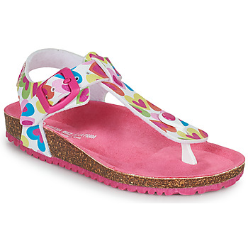 Παπούτσια Κορίτσι Σανδάλια / Πέδιλα Agatha Ruiz de la Prada Bio Άσπρο / Multicolour