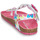 Παπούτσια Κορίτσι Σανδάλια / Πέδιλα Agatha Ruiz de la Prada Bio Άσπρο / Multicolour