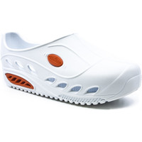 Παπούτσια Άνδρας ιατρικός τομέας /τομέας τροφίμων  Emanuele Ανατομικό Επαγγελματικό Σαμπό Unisex Λευκό (AWP) Λευκό