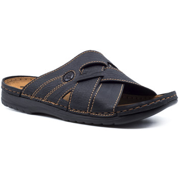 Παπούτσια Γυναίκα Παντόφλες Inblu Ανδρικές Ανατομικές Παντόφλες Black/Μαύρες (35L4WK01) Μαύρο