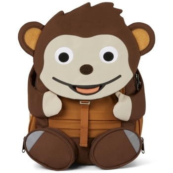 Τσάντες Παιδί Σακίδια πλάτης Affenzahn Monkey Large Friend Backpack Brown
