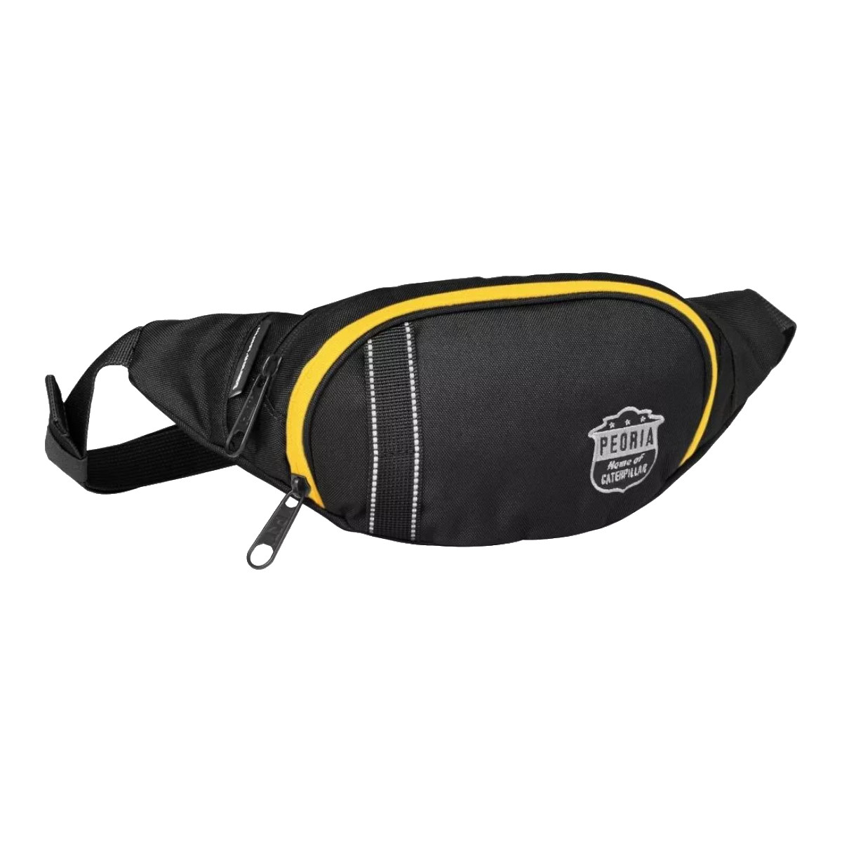 Τσάντες Αθλητικές τσάντες Caterpillar Peoria Waist Bag Black