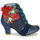 Παπούτσια Γυναίκα Μποτίνια Irregular Choice Winter Blooms Μπλέ / Red