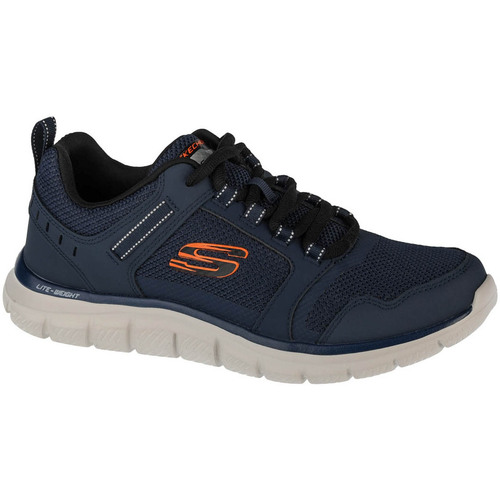 Παπούτσια Άνδρας Χαμηλά Sneakers Skechers Track-Knockhill Μπλέ