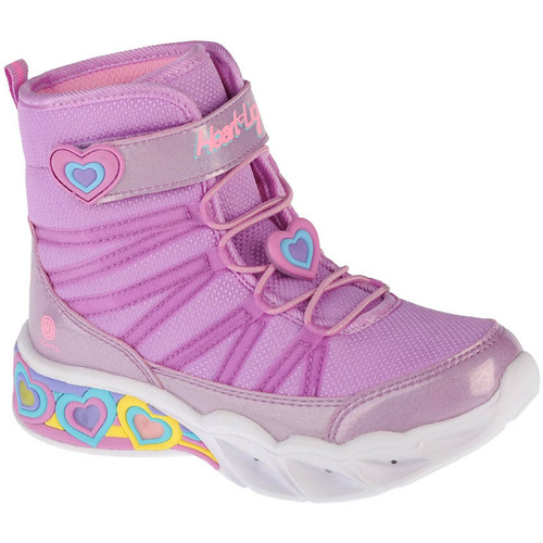 Παπούτσια Κορίτσι Μπότες Skechers Sweetheart Lights Ροζ