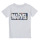 Υφασμάτινα Αγόρι T-shirt με κοντά μανίκια Name it NKMMASE MARVEL Άσπρο