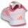 Παπούτσια Κορίτσι Χαμηλά Sneakers adidas Performance DURAMO 10 EL I Ροζ
