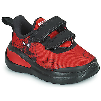Παπούτσια Αγόρι Χαμηλά Sneakers adidas Performance FORTARUN Spider-Man Red / Black