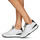 Παπούτσια Γυναίκα Χαμηλά Sneakers Semerdjian MANTCH Άσπρο / Black