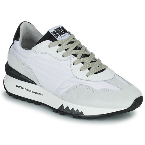 Παπούτσια Γυναίκα Χαμηλά Sneakers Semerdjian MANTCH Άσπρο / Black