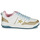 Παπούτσια Γυναίκα Χαμηλά Sneakers Semerdjian ATILA Άσπρο / Ροζ / Gold