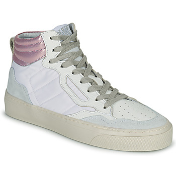 Παπούτσια Γυναίκα Ψηλά Sneakers Semerdjian TREVO Άσπρο / Ροζ