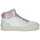 Παπούτσια Γυναίκα Ψηλά Sneakers Semerdjian TREVO Άσπρο / Ροζ