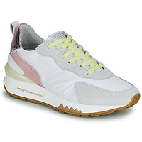 Παπούτσια Γυναίκα Χαμηλά Sneakers Semerdjian AZAD Άσπρο / Μπλέ / Ροζ