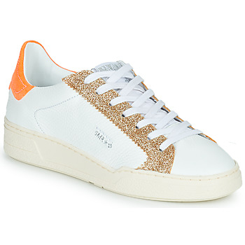 Παπούτσια Γυναίκα Χαμηλά Sneakers Semerdjian NINJA Άσπρο / Gold / Orange