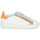 Παπούτσια Γυναίκα Χαμηλά Sneakers Semerdjian NINJA Άσπρο / Gold / Orange