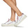 Παπούτσια Γυναίκα Χαμηλά Sneakers Betty London YANI Άσπρο / Fuchsia
