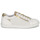 Παπούτσια Γυναίκα Χαμηλά Sneakers Betty London SUNIE Άσπρο / Gold